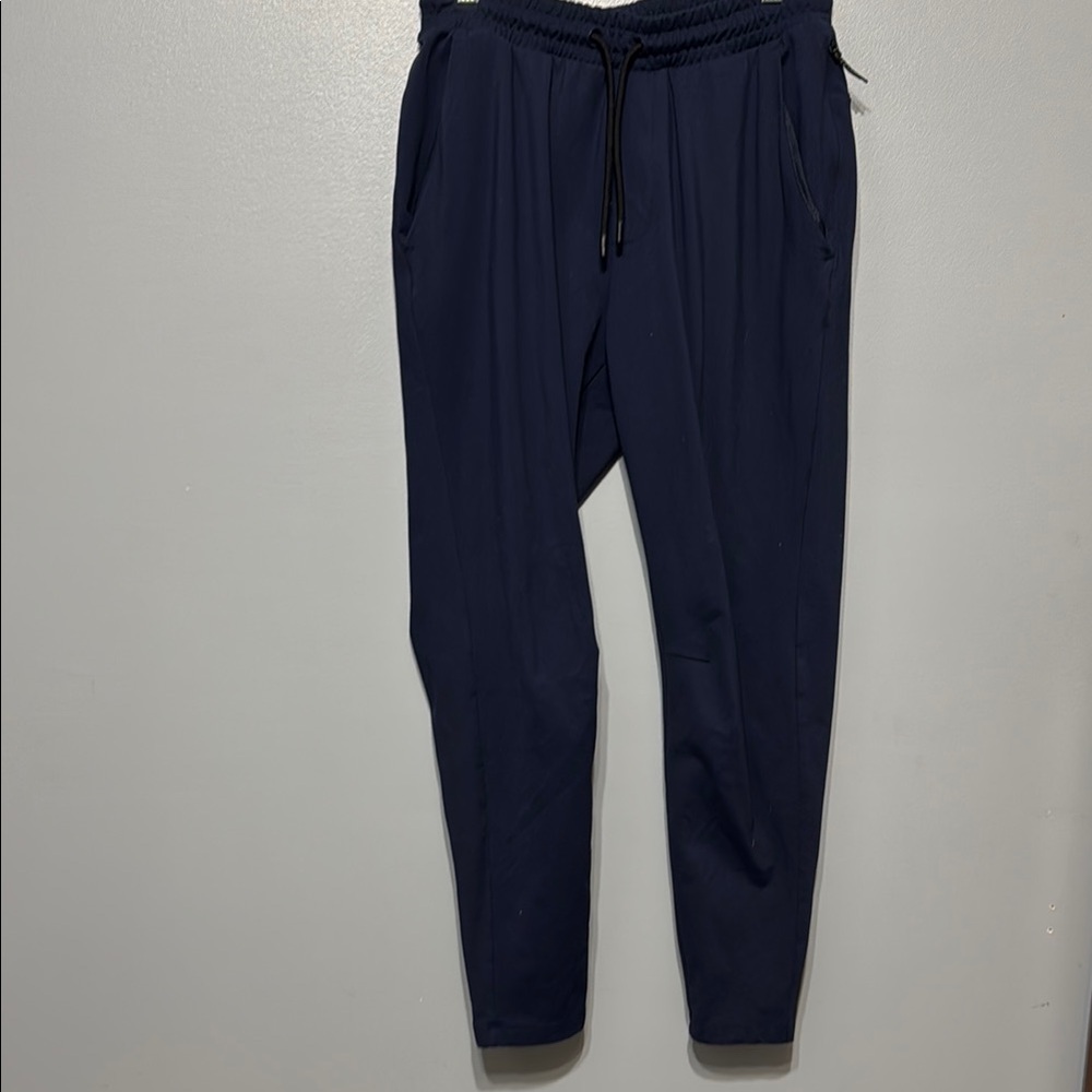 Old Navy Blue Jogger Sweatpants with Elastic Waistband
